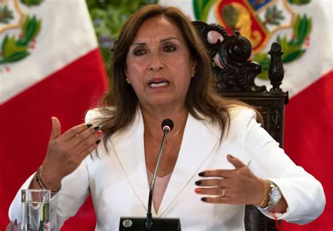 Peru president Dina Boluarte under pressure amid ‘Rolexgate’ .